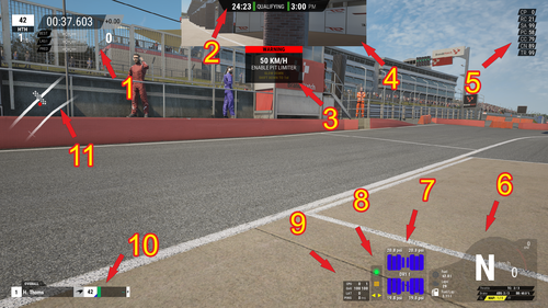 About: HUD Dash KEY for Assetto Corsa (Google Play version)